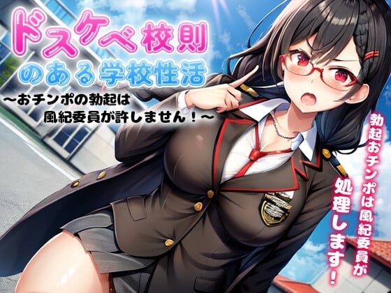 Cover of ドスケベ校則のある学校性活 ～おチンポの勃起は風紀委員が許しません!～