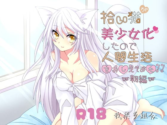 Cover of 拾い猫が美少女化したので人間生活教えてみた～朝編～ R18