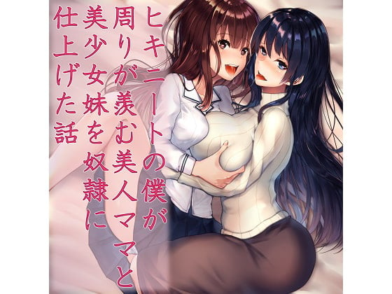 Cover of ヒキニートの僕が周りが羨む美人ママと美少女妹を奴隷に仕上げた話