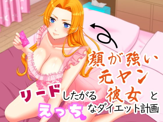 Cover of リードしたがる顔が強い元ヤン彼女とえっちなダイエット計画